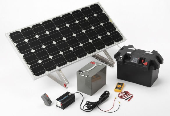 Kit de autoconsumo solar 120W